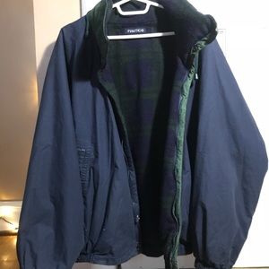Vintage Reversible Nautica Jacket